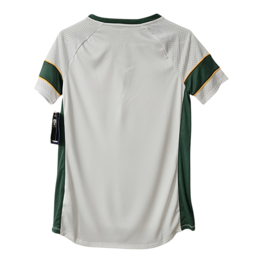 Fanatics Green Bay Packers Women's Jersey Top NEW Size Small White NFL - Picture 2 of 12